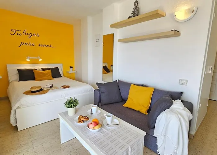 Dream View, Cristianos Appartement *