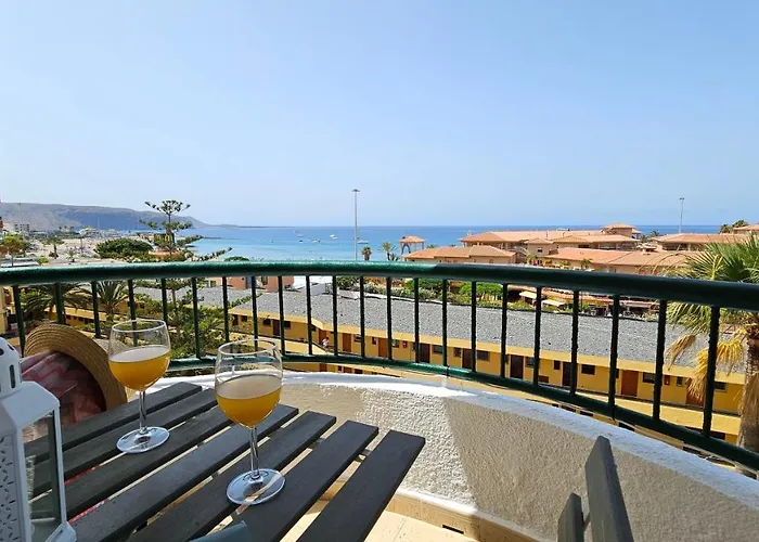 Dream View, Cristianos Appartement *